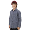 Grey Boys Casual Shirt (A-1188)