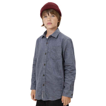 Grey Boys Casual Shirt (A-1188)
