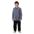 Grey Boys Casual Shirt (A-1188)