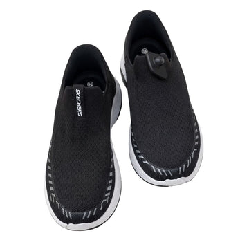 Black Color Medicated Mens & Womens Skechers (A-4096)