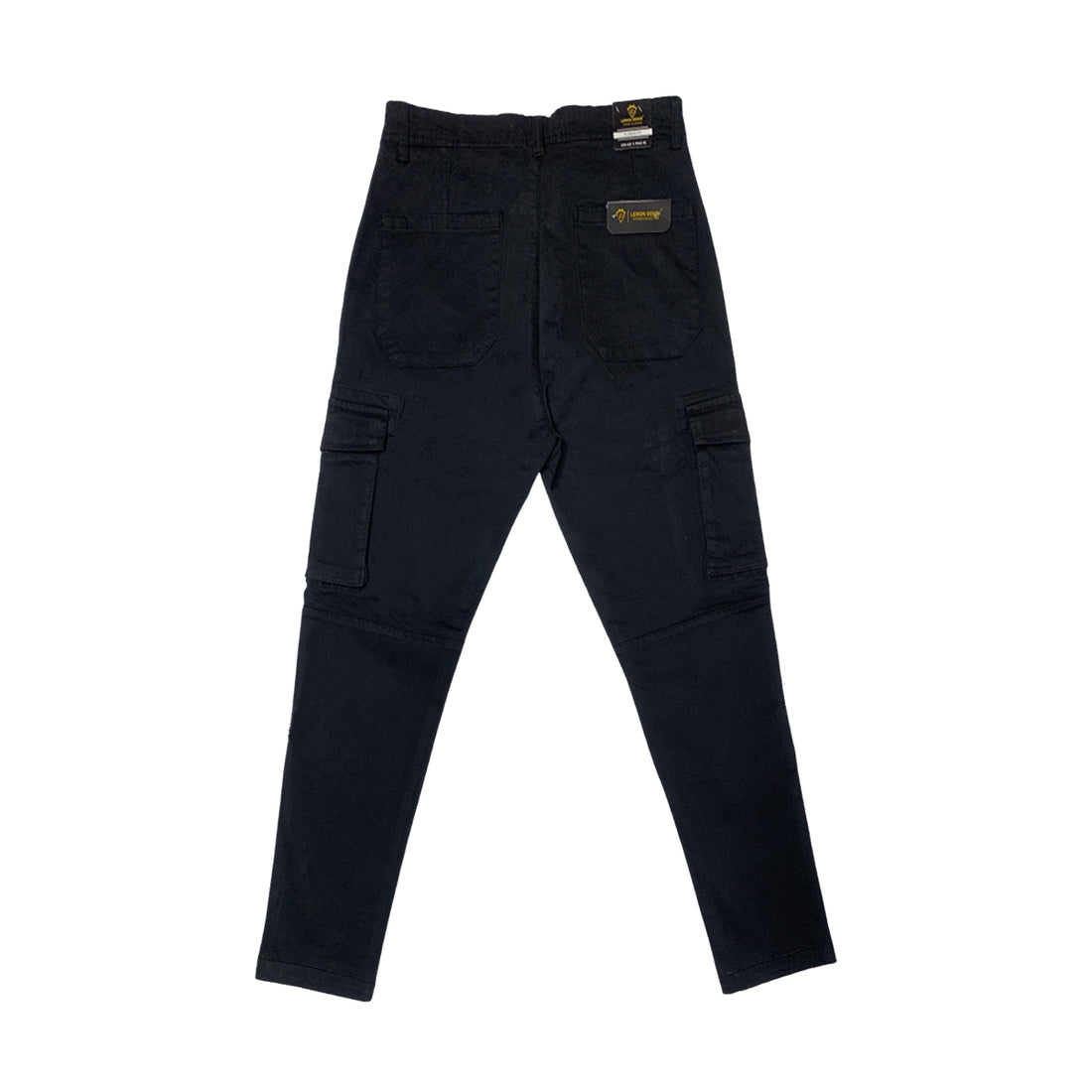 Relaxed Fit Cotton Cargo Pant (A-3577)