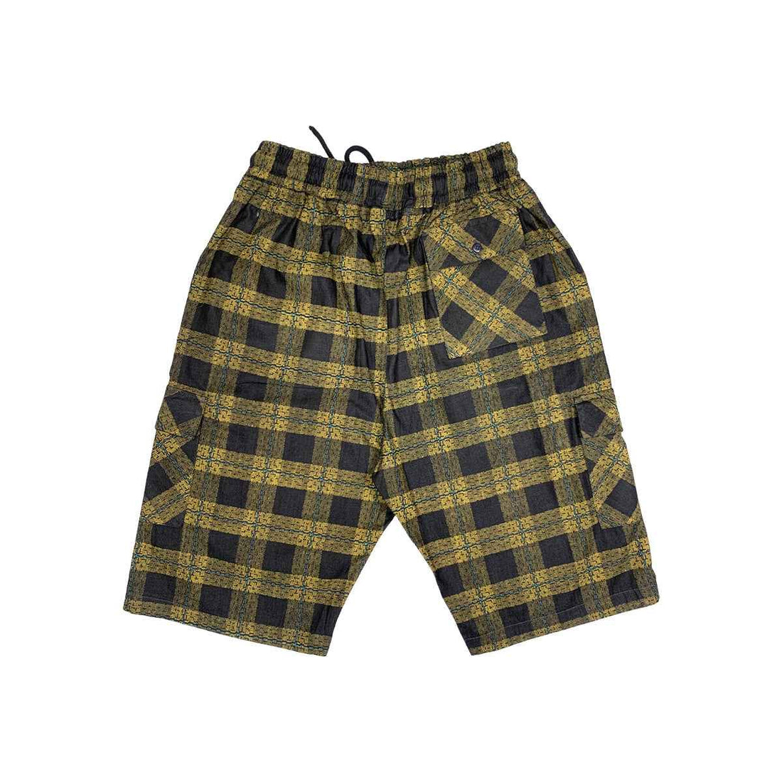 Men's Printed Denim Shorts - A-2928 Denim Fabric Printed Short