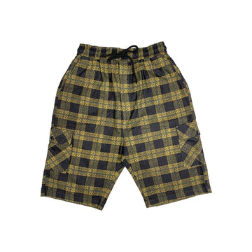 Men's Printed Denim Shorts - A-2928 Denim Fabric Printed Short