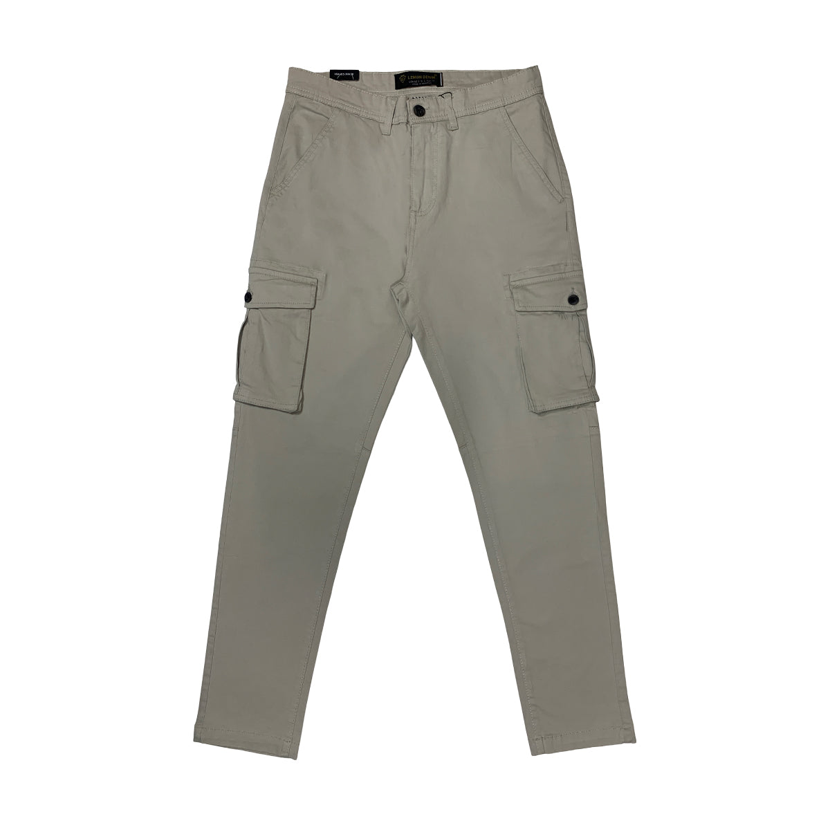 Relaxed Fit Cotton Cargo Pant (A-3576)
