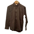 Dark Brown Boys Casual Shirt (A-1087)