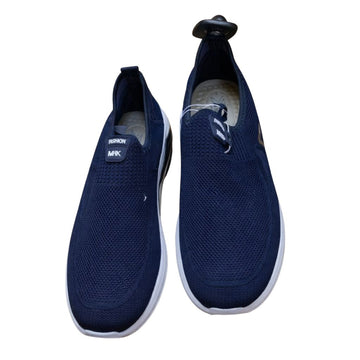 Navy Blue Medicated Shoes (A-4093)