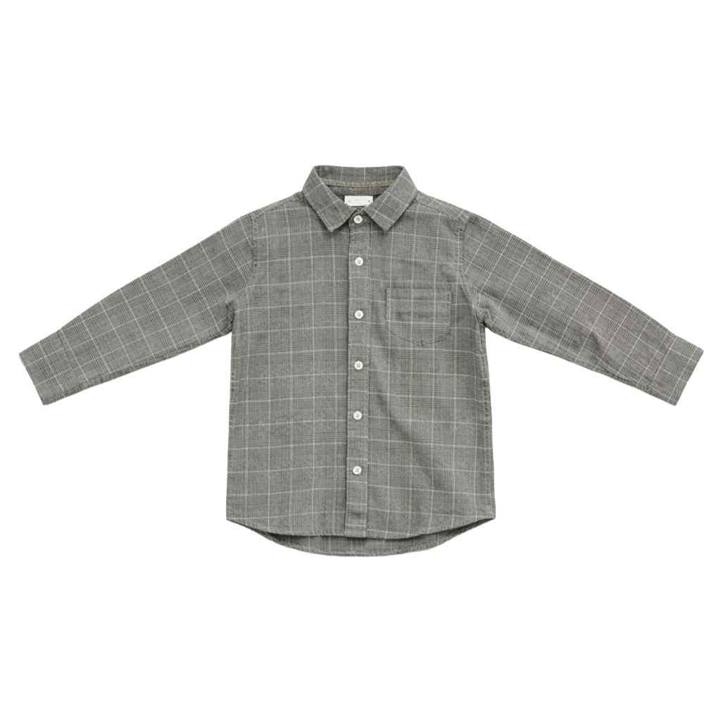 Micro Check Boys Casual Shirt (A-1282)