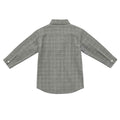 Micro Check Boys Casual Shirt (A-1282)