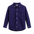 Boys Self Cotton Casual Shirt (A-1803)