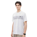 White Self Texture Dry Fit T-shirt (A-3291)