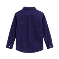 Boys Self Cotton Casual Shirt (A-1803)