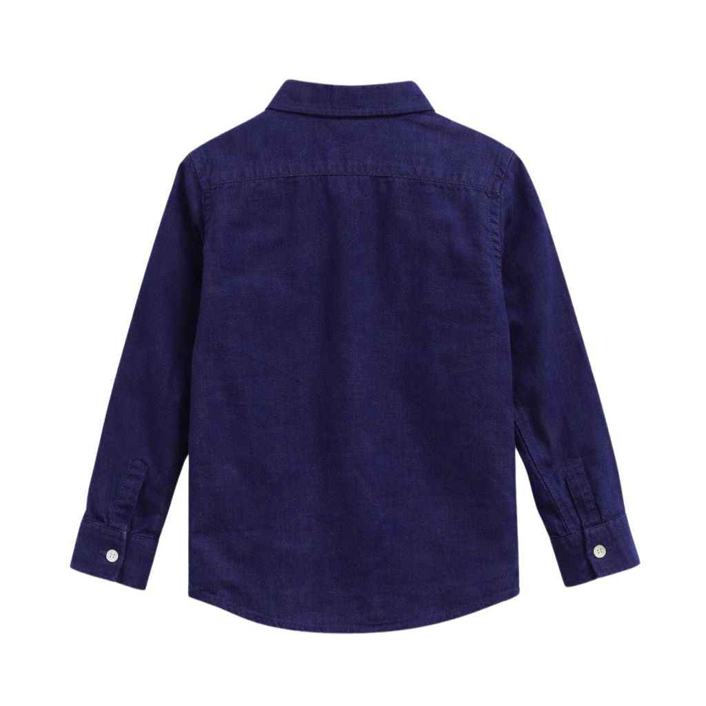 Boys Self Cotton Casual Shirt (A-1803)