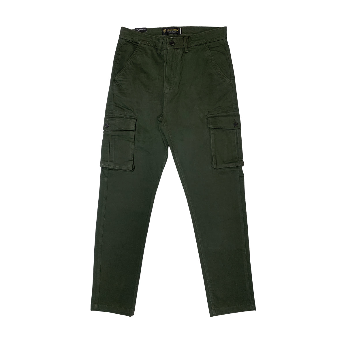 Relaxed Fit Cotton Cargo Pant (A-3574)