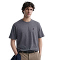 Grey Shaded Mens Dry Fit T-Shirt (A-1374)