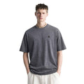 Grey Shaded Mens Dry Fit T-Shirt (A-1374)