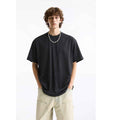 Black Plain Dry Fit T-shirt  (A-1764)