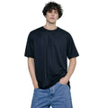 Black Plain Dry Fit T-shirt  (A-1764)