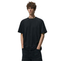 Black Plain Dry Fit T-shirt  (A-1764)