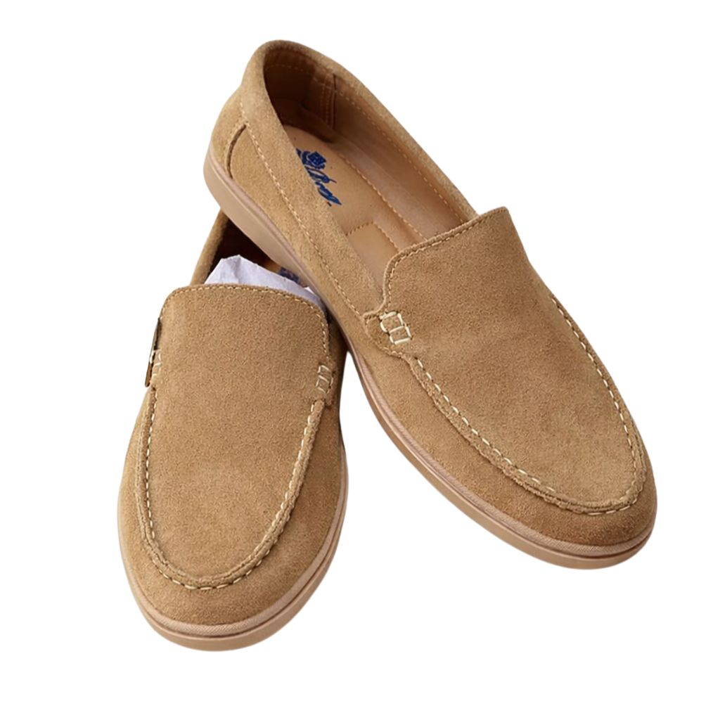 Skin Color Men Casual & Party Wear Loafer (A-4100)