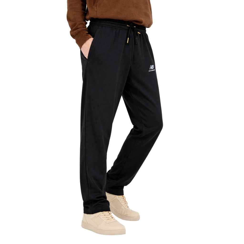Black Jersey Smart Fit Imported Trousers (A-3746)