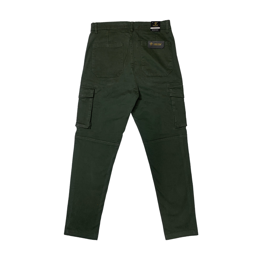 Relaxed Fit Cotton Cargo Pant (A-3574)