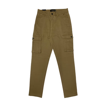 Relaxed Fit Cotton Cargo Pant (A-3573)