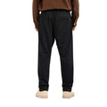 Black Jersey Smart Fit Imported Trousers (A-3746)