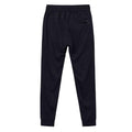 Black Jersey Smart Fit Imported Trousers (A-3746)