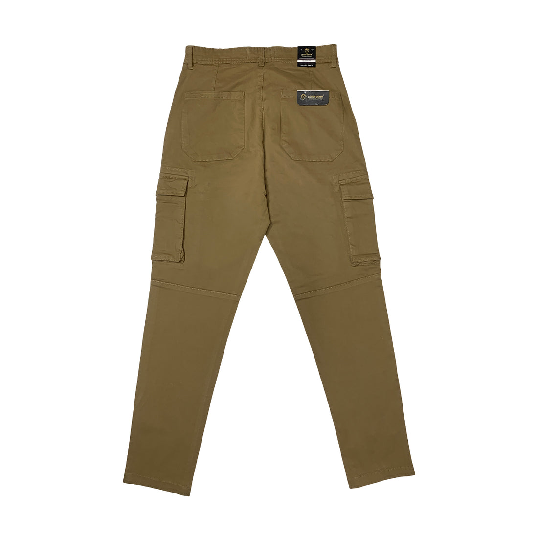 Relaxed Fit Cotton Cargo Pant (A-3573)