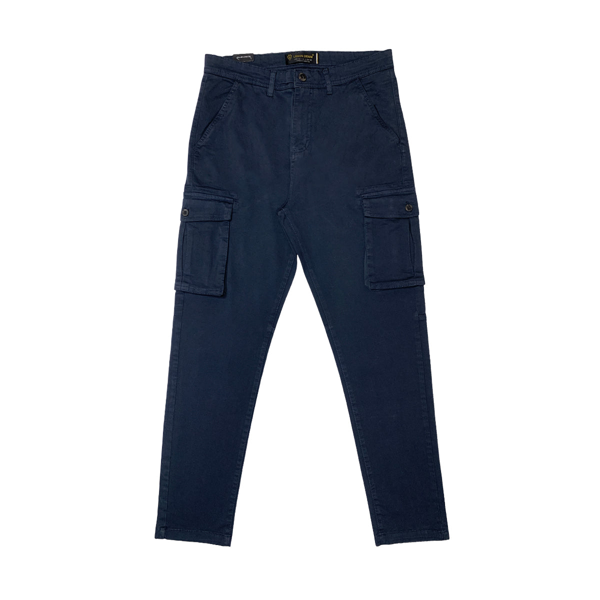 Relaxed Fit Cotton Cargo Pant (A-3572)