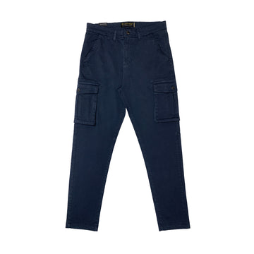 Relaxed Fit Cotton Cargo Pant (A-3572)