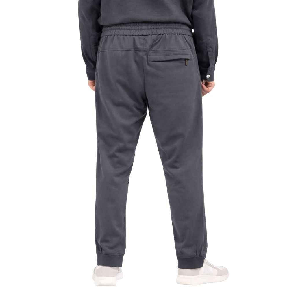 Grey Stretchable Imported Trouser (A-3564)