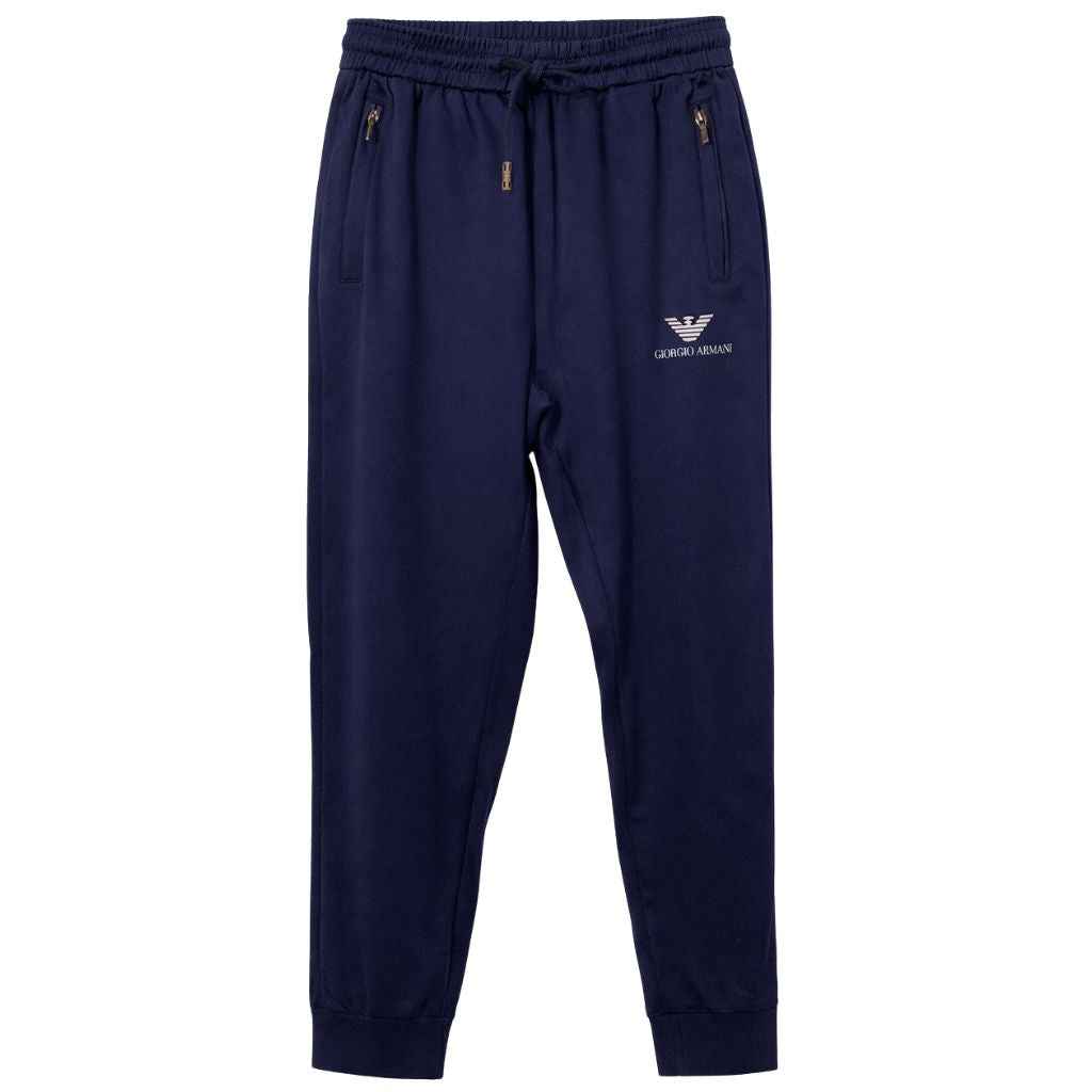 Navy Blue Stretchable Imported Trouser (A-3564)