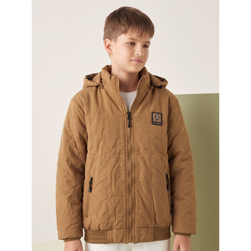 Camel Color Kids Winter Jackets (A-5315)