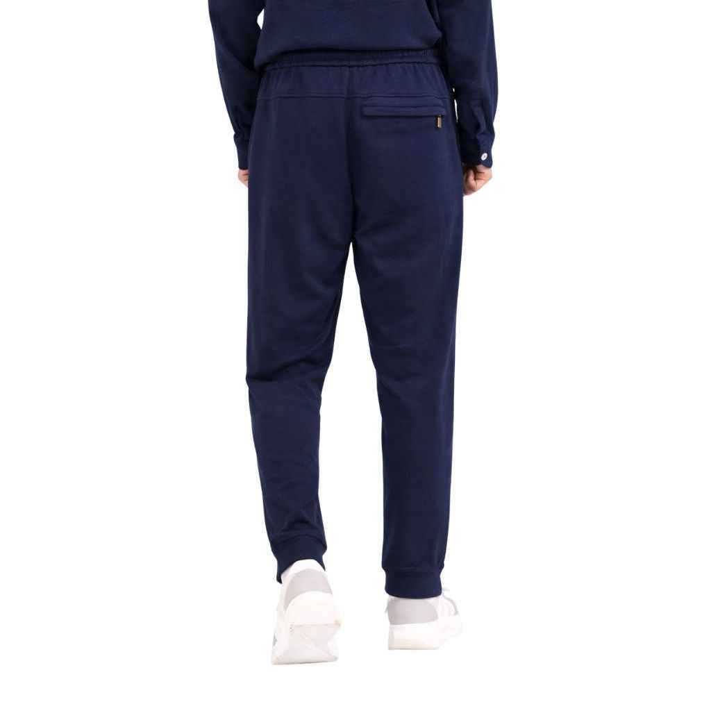 Navy Blue Stretchable Imported Trouser (A-3564)