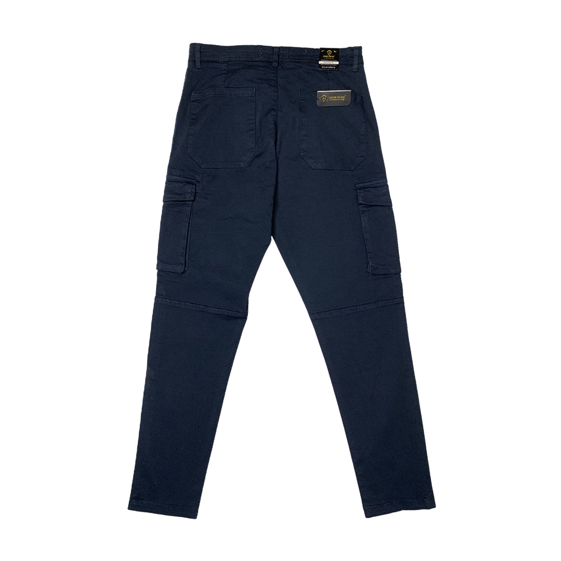 Relaxed Fit Cotton Cargo Pant (A-3572)