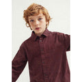Maron Boys Cotton Casual Shirt (A-1818)
