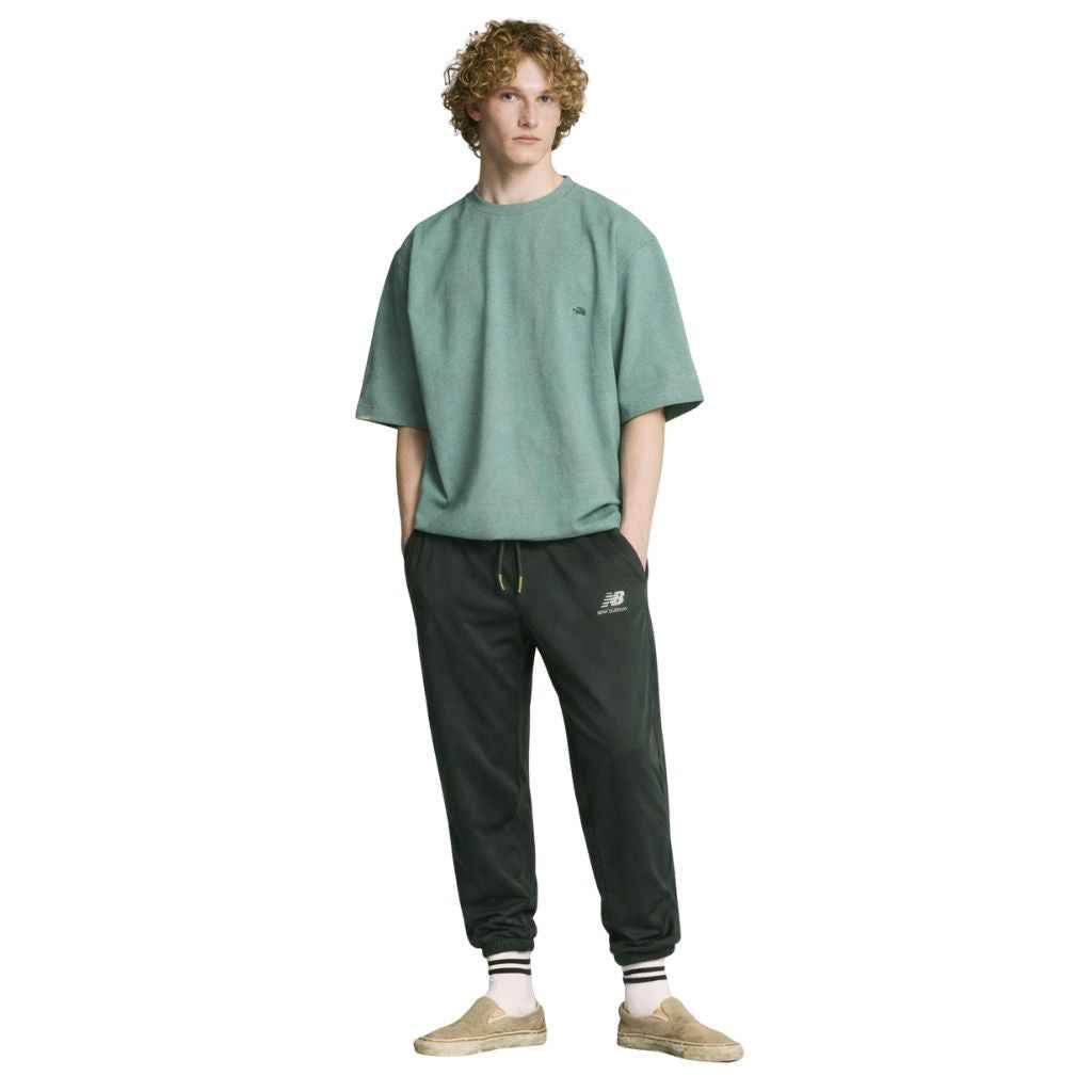 Green Imported Stretchable Jersey Trouser (A-3746)