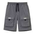 Grey Loose Fit Mens Short (A-3622)