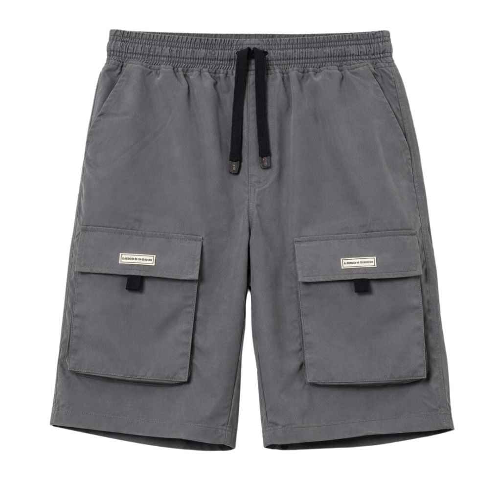 Grey Loose Fit Mens Short (A-3622)
