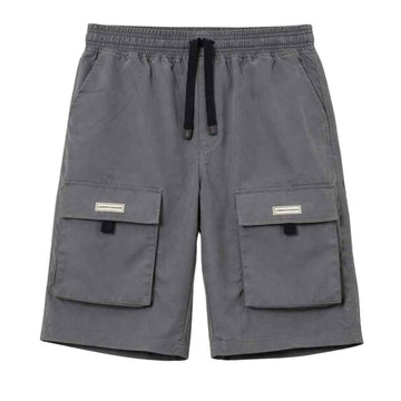 Grey Loose Fit Mens Short (A-3622)