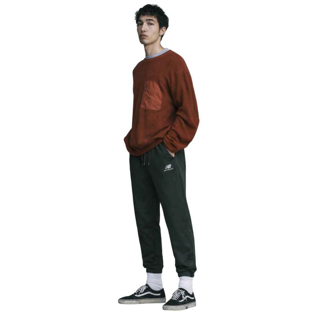 Green Imported Stretchable Jersey Trouser (A-3746)