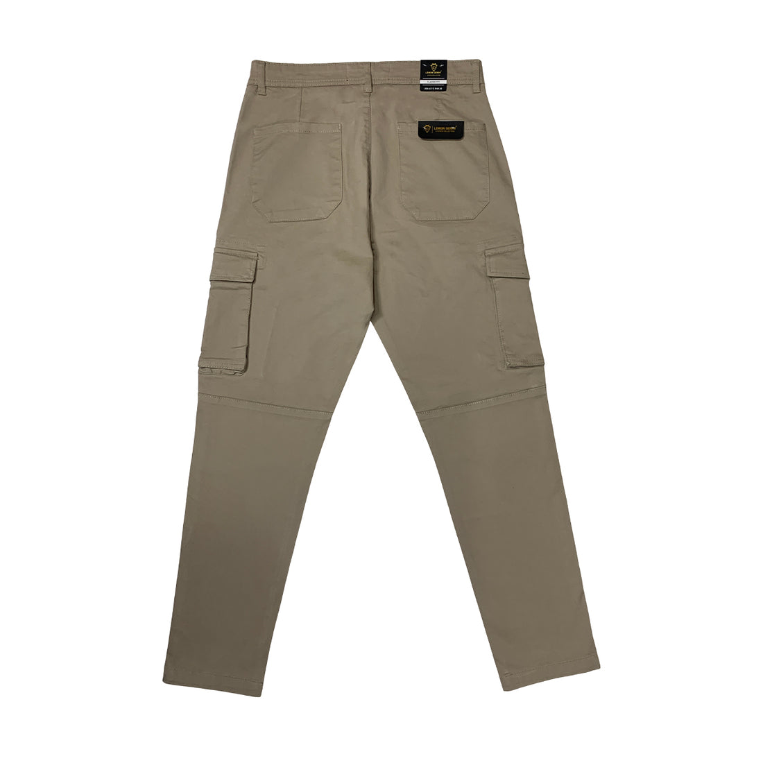 Relaxed Fit Cotton Cargo Pant (A-3571)