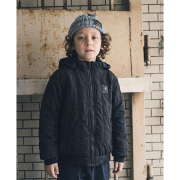 Black Kids Puffer Jacket (A-5315)