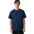 Royal Blue Men Jersey Basic Tees (A-3410)
