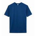 Royal Blue Men Jersey Basic Tees (A-3410)