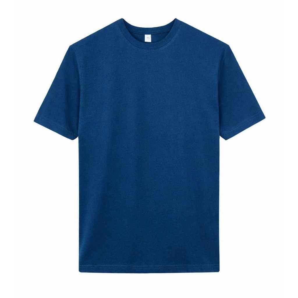 Royal Blue Men Jersey Basic Tees (A-3410)
