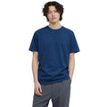 Royal Blue Men Jersey Basic Tees (A-3410)