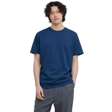 Royal Blue Men Jersey Basic Tees (A-3410)