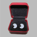 Grey Metal Cufflinks - Slice Style A-3560